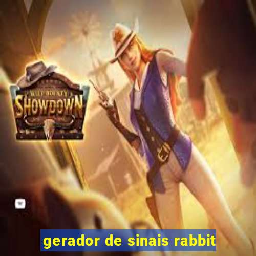 gerador de sinais rabbit